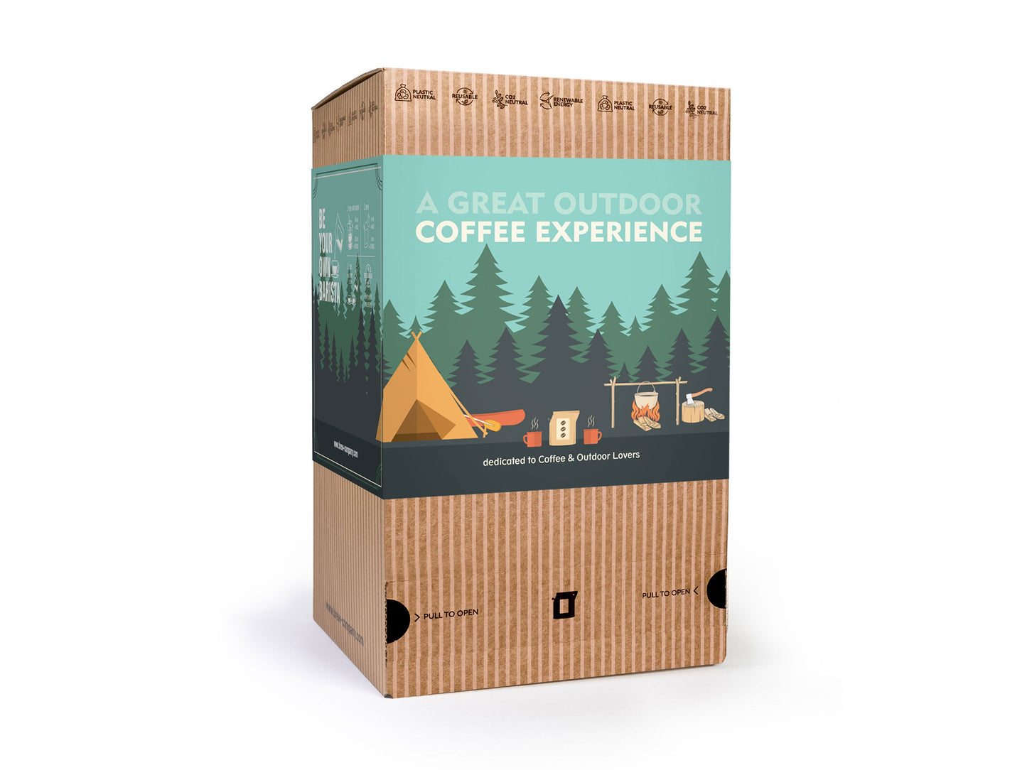 CAMPING SPECIALTY COFFEE GIFT BOX 25 PCS-1