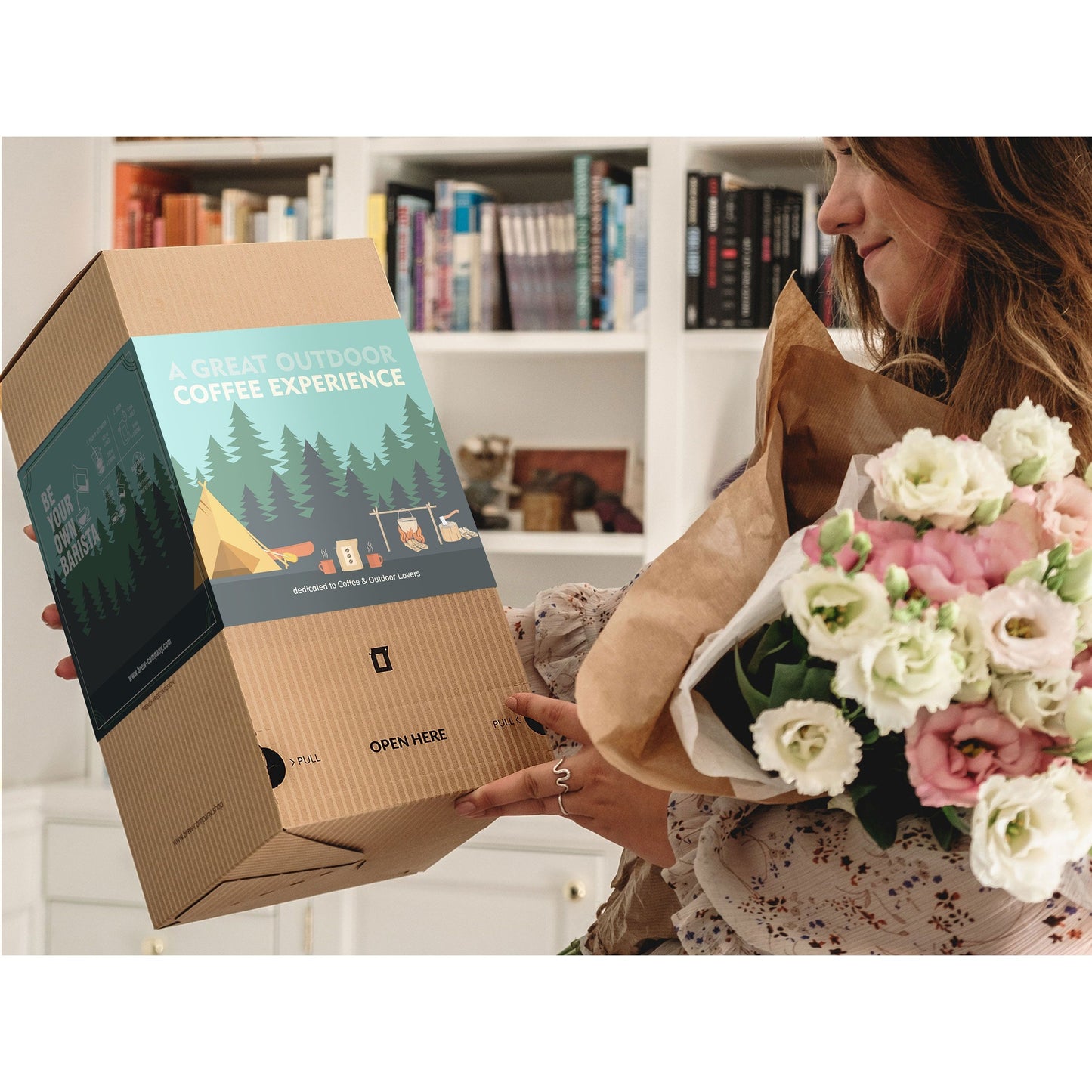 CAMPING SPECIALTY COFFEE GIFT BOX 25 PCS-4