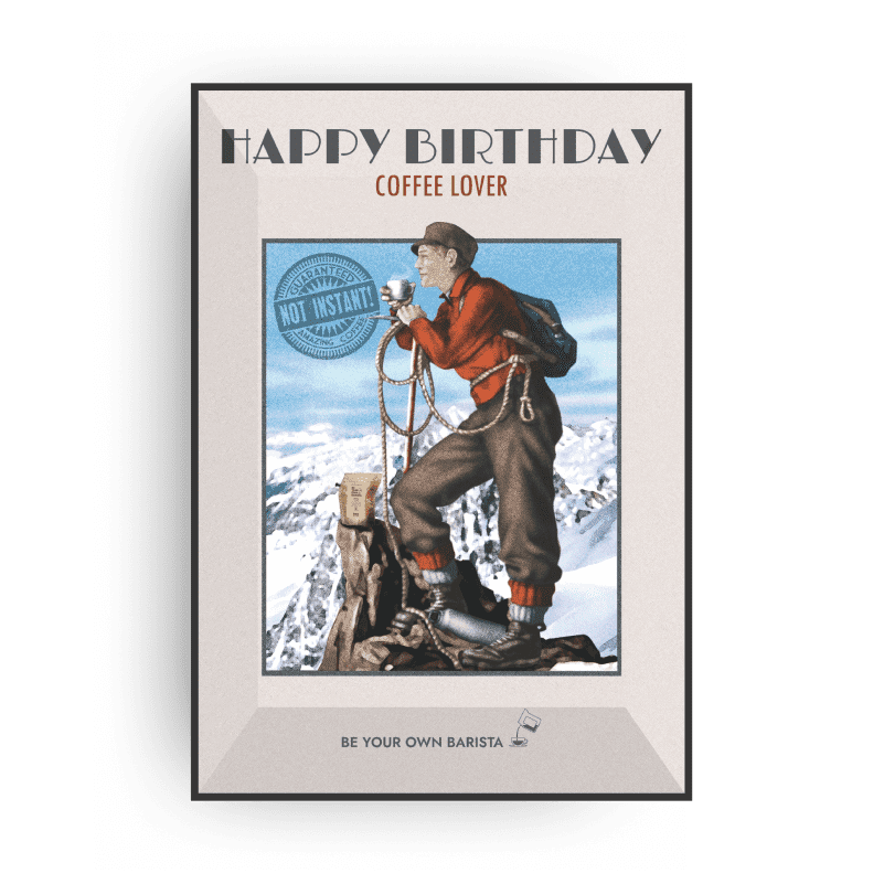 HAPPY BIRTHDAY COFFEE GREETING CARDS-2