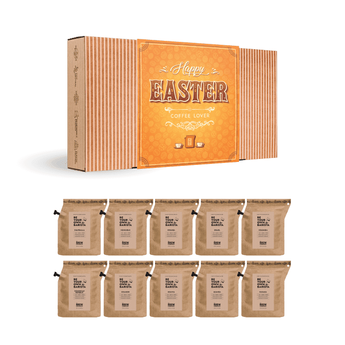 HAPPY EASTER SPECIALTY COFFEE GIFT BOX-3