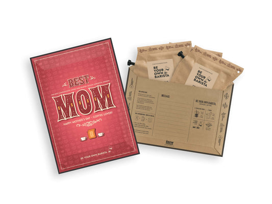 MOTHER`S DAY COFFEE GREETING CARDS-0