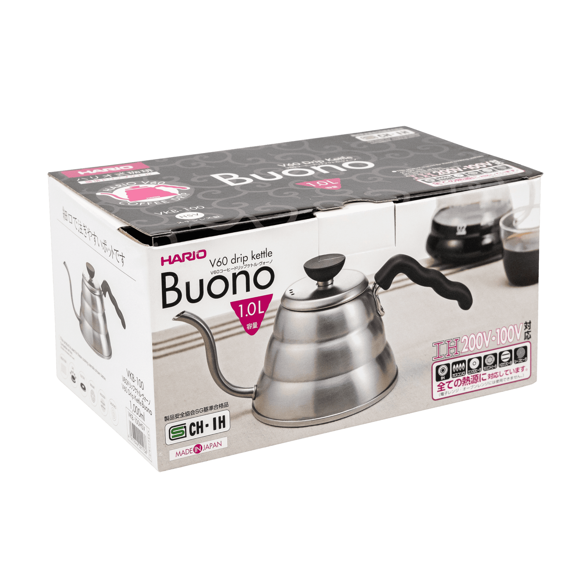 HARIO V60 Drip Kettle Buono-1