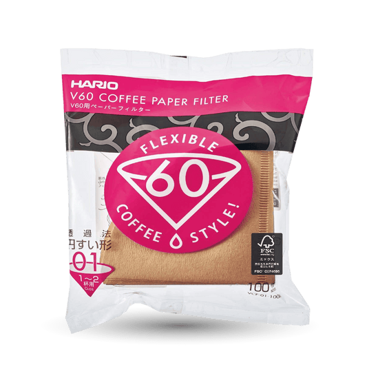 HARIO V60 FILTERS - Brown-0