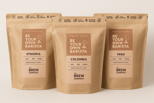 HOCHLAND-SELECTION - KAFFEE AUS DEN HÖCHSTEN ANBAUGEBIETEN DER WELT