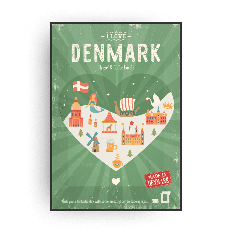 POSTCARDS FROM DENMARK COFFEE CARDS-3