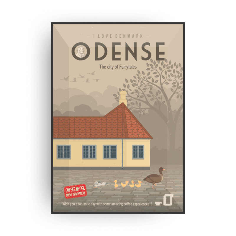 POSTCARDS FROM DENMARK COFFEE CARDS-9