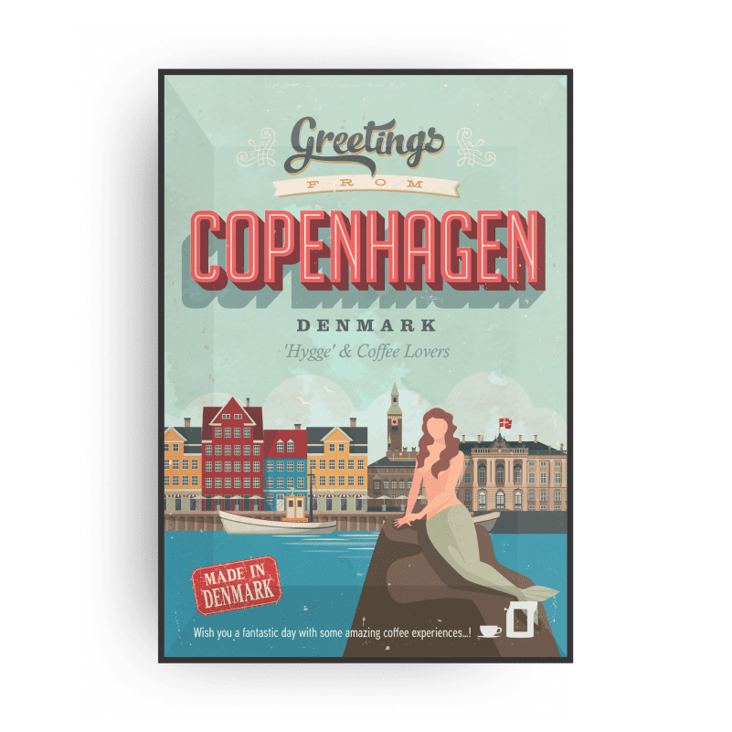 POSTCARDS FROM DENMARK COFFEE CARDS-5