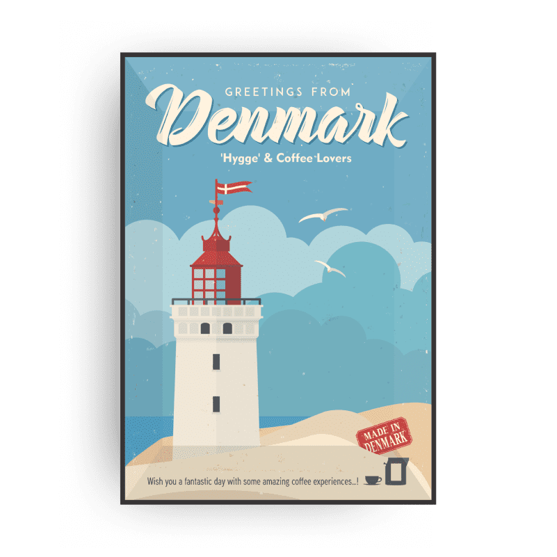 POSTCARDS FROM DENMARK COFFEE CARDS-6