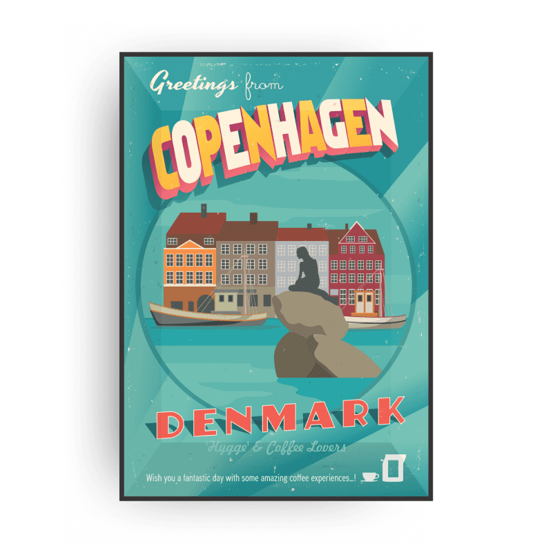 POSTCARDS FROM DENMARK COFFEE CARDS-7