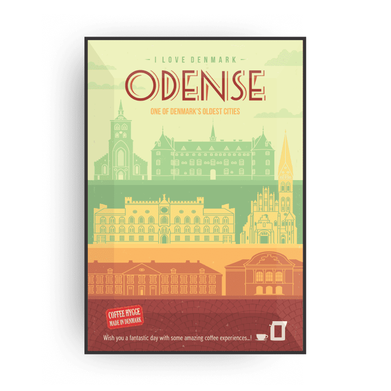 POSTCARDS FROM DENMARK COFFEE CARDS-10