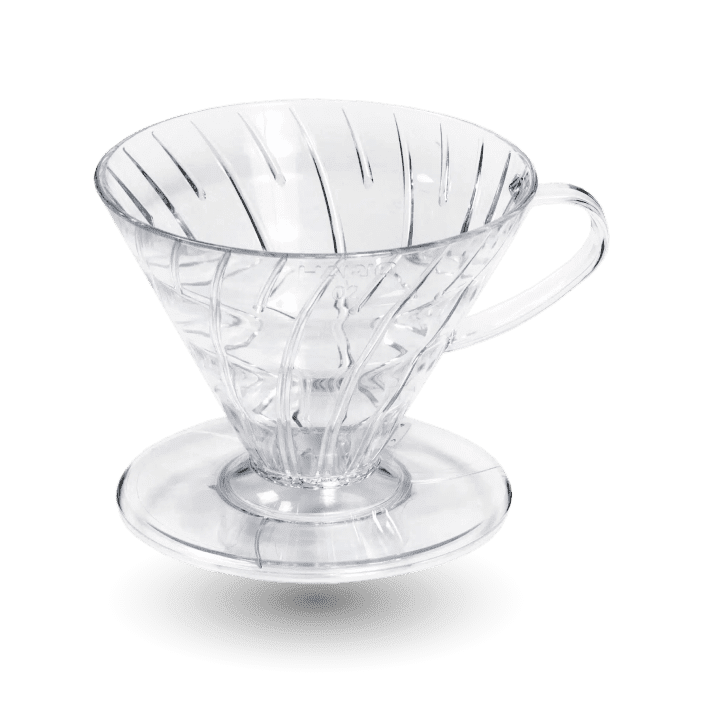 HARIO V60 PLASTIC COFFEE DRIPPER-0