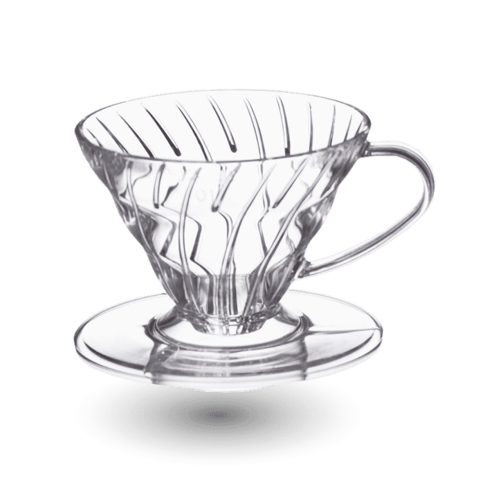 HARIO V60 PLASTIC COFFEE DRIPPER-1